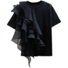 好感度100％ 早い者勝ち 絶対流行 カジュアル 2色選択 Tシャツ<U-11896>