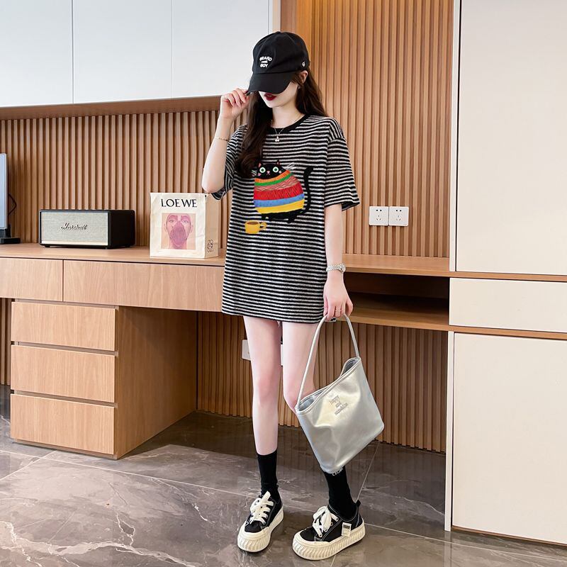 絶対流行 シンプル おすすめ カジュアル 半袖Ｔシャツ 全2色<U-11667>