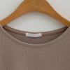 大好評 カジュアル ファッション 簡潔 全3色 Tシャツ＜U-8373＞