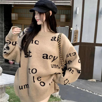 絶対流行 上品 セクシー上質 セーター<U-5673>