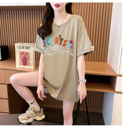 デザイン性と素材感を兼ね備えたゆったり半袖Tシャツ<U-2948>