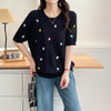 大活躍 好感度UP 海外トレンド カジュアル 全3色 半袖 Tシャツ ＜U-12038＞