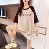 話題沸騰中 プリント 4色選択可 Tシャツ カットソー＜U-8276＞