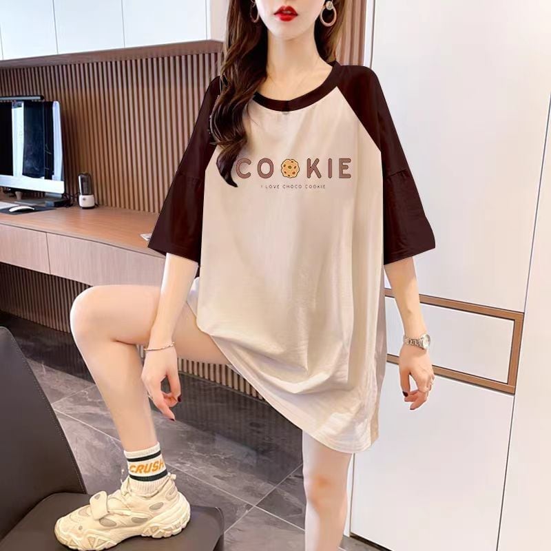 話題沸騰中 プリント 4色選択可 Tシャツ カットソー＜U-8276＞