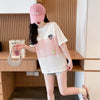 美人度アップ 絶対流行 早い者勝ち 早い者勝ち カジュアル 2色選択 Tシャツ<U-11130>