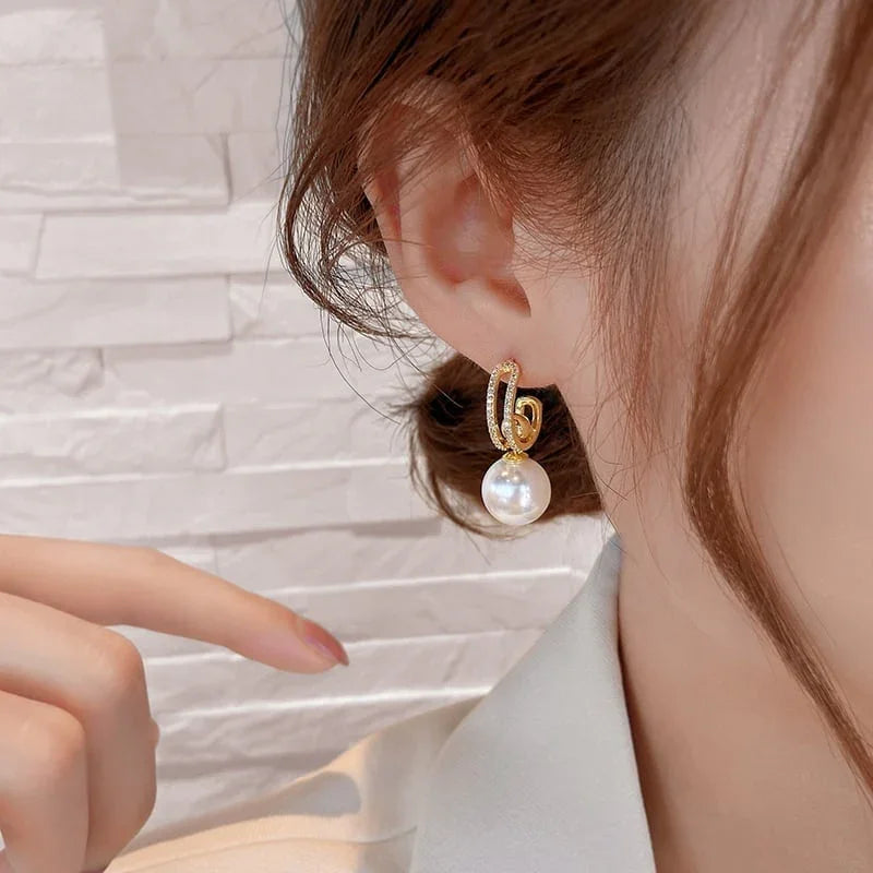 オシャレ度満点 清純甘くて女子力UP 気質溢れる イアリング アクセサリー＜isf-2871＞