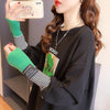 女性力を高める ラウンドネック 着心地抜群 プリント Tシャツ カットソー＜U-2865＞