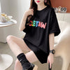 オシャレ度満点 アルファベット 一目惚れ Tシャツ カットソー＜U-3071＞