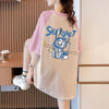 定番シンプル プリント 4色選択可 Tシャツ カットソー＜U-8274＞