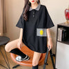 カジュアル 3色選択可 お洒落 ストライプ Tシャツ カットソー＜U-3068＞