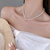 レトロ 美人度アップ ファッション ネックレス アクセサリー＜isf-3283＞