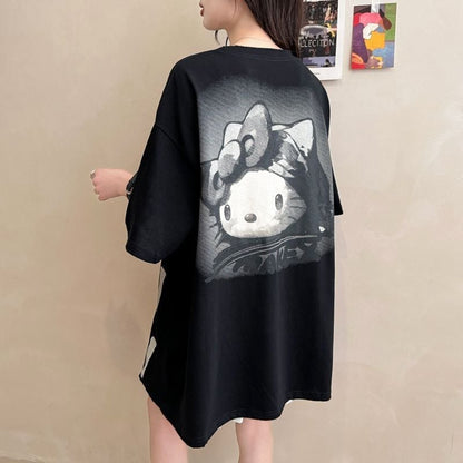 大人可愛い 好感度UP 海外トレンド カジュアル 全3色 半袖 Tシャツ ＜U-11121＞