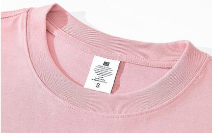 大好評 カジュアル 絶対流行 ルーズ プリント全6色 半袖Tシャツ<U-8914>