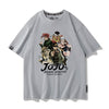 人気上昇中 男女兼用 プリント カジュアル 半袖 Tシャツ F-13522