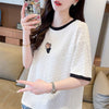 売り切れ必至 ファッション カジュアル 全3色 半袖Tシャツ<U-8507>