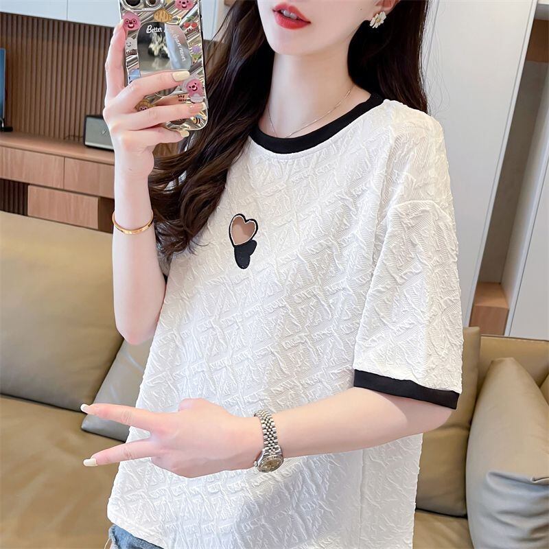 売り切れ必至 ファッション カジュアル 全3色 半袖Tシャツ<U-8507>