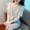 好感度100％ 早い者勝ち 絶対流行 カジュアル 2色選択 Tシャツ<U-11896>