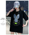 着回し力抜群 ホットダイヤモンド 新作 全2色 半袖Tシャツ カットソー ＜U-8703＞