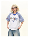 大人可愛い 売れ筋 話題沸騰中 絶対流行 早い者勝ち カジュアル Tシャツ<U-11277>