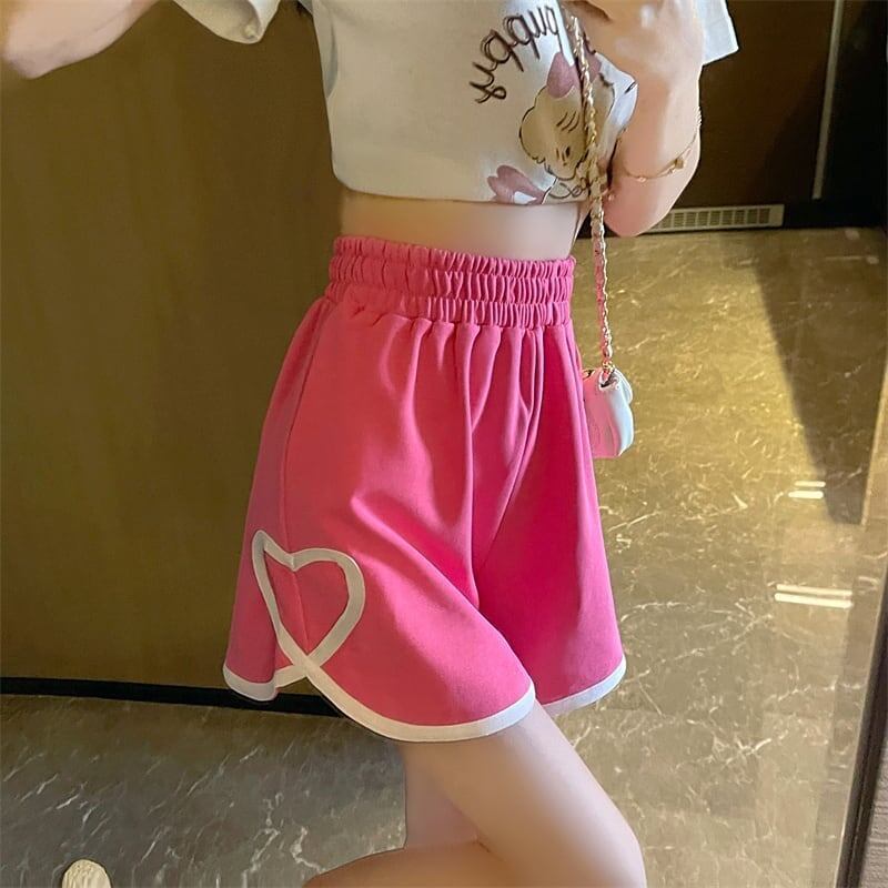 ゆったり感アップ ハイウエスト カジュアル パンツ ボトムス＜U-3563＞