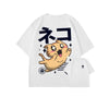カジュアル プリント アバンギャルド 全6色 半袖 Tシャツ <U-11606>
