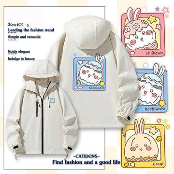 【春新作】大人らしい  撥水加工 バックビッグロゴ 男女兼用 3色展開 マウンテンパーカー U-12718