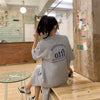 美人度アップ プリント チャーミング Tシャツ カットソー ワンピース＜U-3602＞