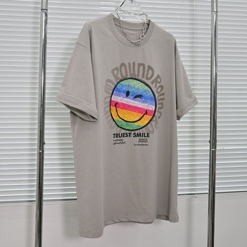 超人気商品 ラウンドネック シンプル 半袖 Tシャツ ＜U-8649＞