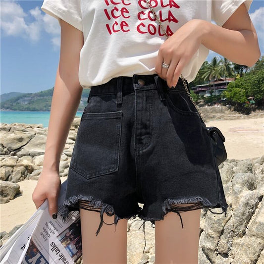 清涼感たっぷり ハイウエスト 美腿効果抜群 パンツ ボトムス＜U-3304＞