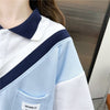 着心地抜群 切り替え 女性力を高める Tシャツ カットソー＜U-3299＞