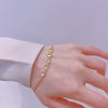 個性的なデザイン オシャレ度満点 綺麗め ブレスレット アクセサリー＜isf-3535＞