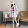 超人気 着心地抜群 オシャレ度満点 プリント全4色 Tシャツ カットソー＜U-8636＞
