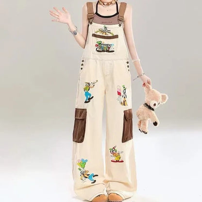 キュート オシャレ 都市ファッショ デザイン 切り替え ジョガーパンツ <U-11387>