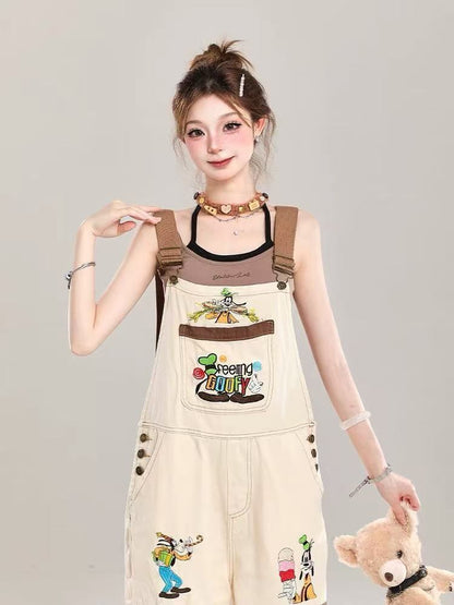 キュート オシャレ 都市ファッショ デザイン 切り替え ジョガーパンツ <U-11387>