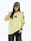 話題沸騰中 着回し力抜群 人気上昇中 カジュアル 全4色 カップル 半袖Tシャツ<U-9164>
