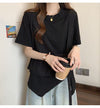 売れ筋 着回し力抜群 定番シンプル 売り切れ必至 全2色 Tシャツ <U-11999>