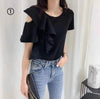 おすすめ 大好評 エレガント 好感度UP カジュアル 全4色 Tシャツ＜U-11898＞