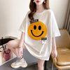 個性的なデザイン プリント オシャレ度満点 Tシャツ カットソー＜U-3373＞