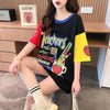 【半額！期間限定！！】カジュアル ルーズ キュート Tシャツ<U-6611>