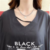 デザイン感 プリント チャーミング Tシャツ カットソー＜U-3476＞