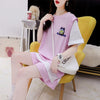 ルーズ 切り替え 美人度アップ Tシャツ＋ショートパンツ セットアップ＜U-3310＞