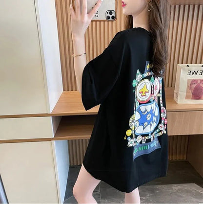 パーソナライズされたプリント半袖Tシャツ<U-5036>