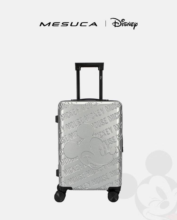 ディズニー ミッキーマウス スーツケース 機内持ち込み可 Sサイズ ｜ TSAロック・乾湿分離収納付 U-60000
