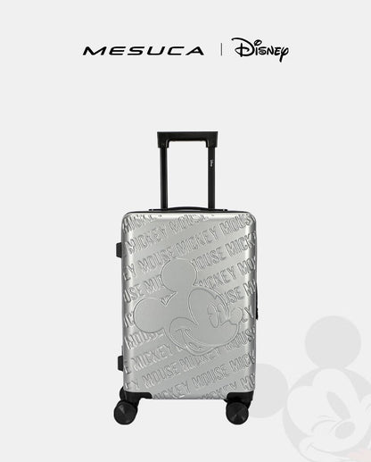 ディズニー ミッキーマウス スーツケース 機内持ち込み可 Sサイズ ｜ TSAロック・乾湿分離収納付 U-60000