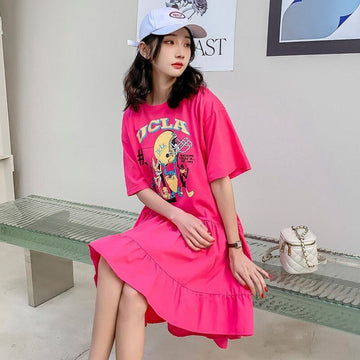 早い者勝ち 好感度UP 海外トレンド カジュアル 全3色 半袖 Tシャツ ＜U-11406＞