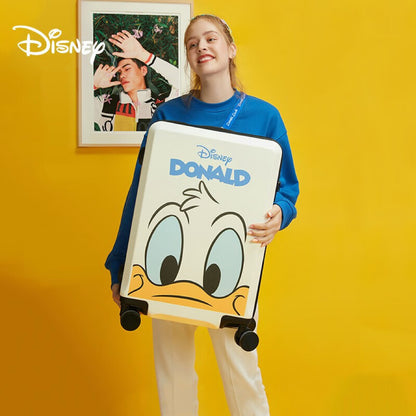 【数量限定】Disney ドナルドダック スーツケース | 注目度No.1！キュートなフェイス柄 キャリーケース U-60002