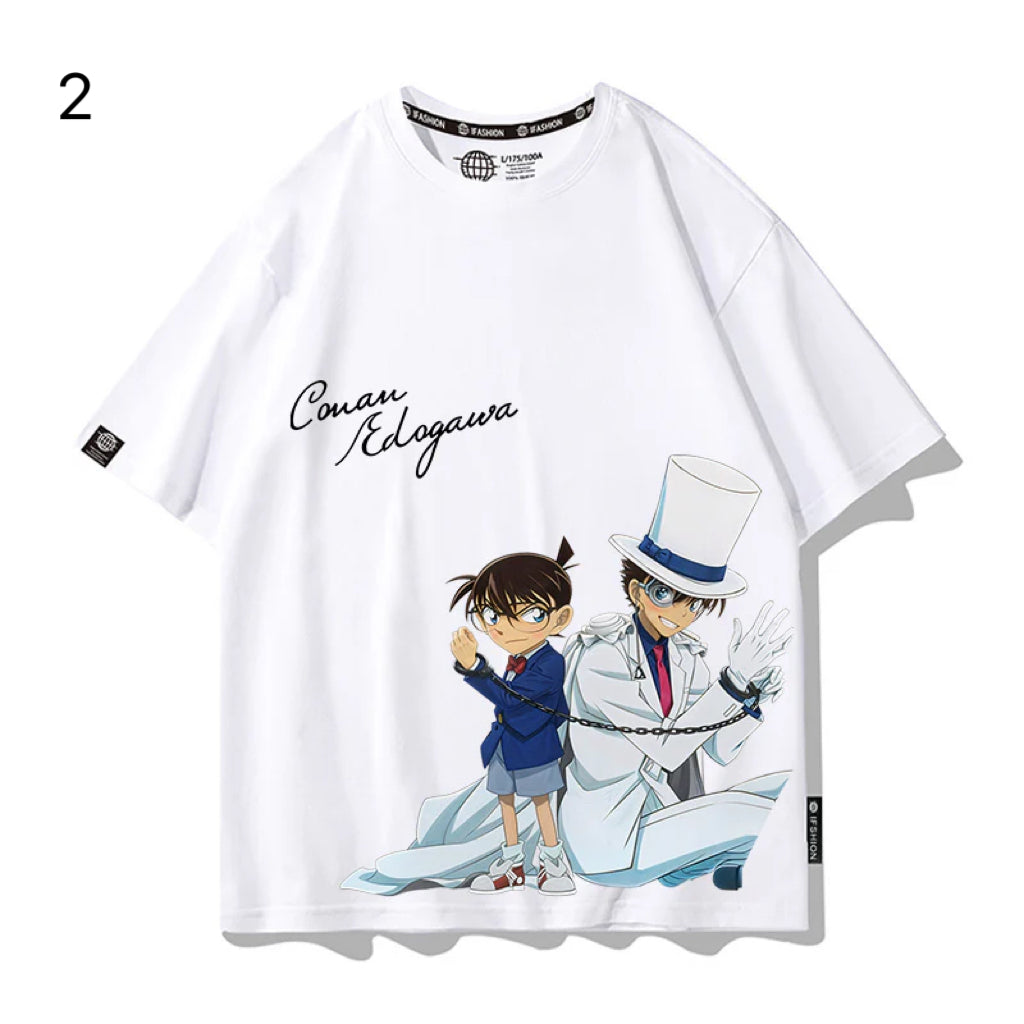 大注目 着瘦せ 大活躍 プリントロゴ 4色選択 Tシャツ U-13005
