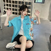 海外トレンド カジュアル 好感度UP 全3色 半袖 Tシャツ ＜U-12162＞