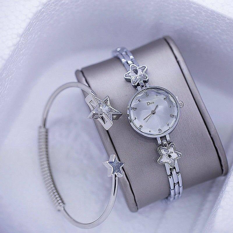 上品 デザイン感 デイリー レディース ブレスレット 腕時計＜U-2165＞