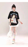 定番シンプル おしゃれ度高め 活躍する優秀アイテム プリント 3色 半袖 Tシャツ <U-10991>